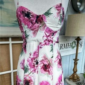 Express floral dress